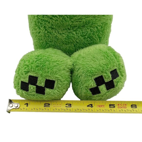 Minecraft Creeper Plush Toy By J!NX Soft Polyester Cuddly & Explosive - Picture 10 of 13